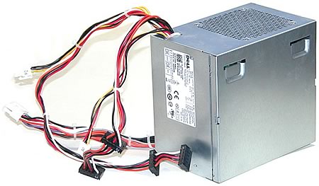 WU113 | Dell 305-Watts Power Supply for Optiplex 760/960 Mini Tower
