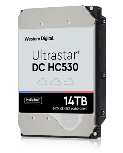 WUH721414ALE6L4 | HGST UltraStar DC HC530 14TB 7200RPM SATA 6Gb/s 512MB Cache 512E SE 3.5-inch Helium Platform Enterprise Hard Drive