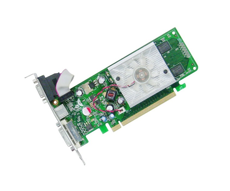WX093 | Dell 128MB nVidia GeForce PCIe DVI VGA S-Video Graphics Card