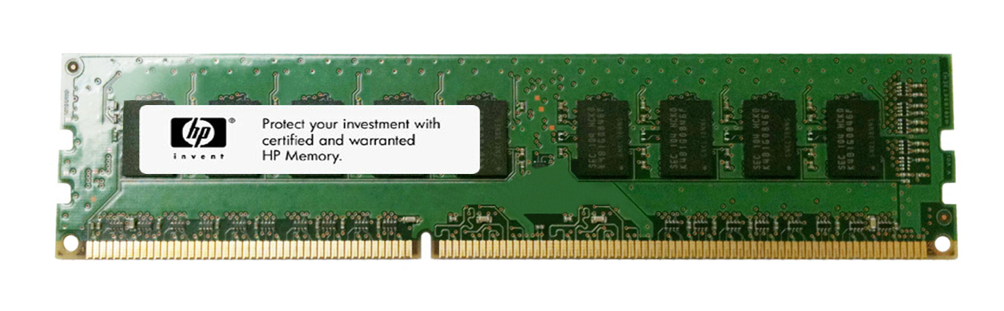 WX606AVR | HP 6GB (6x1GB) DDR3 ECC PC3-10600 1333Mhz Memory