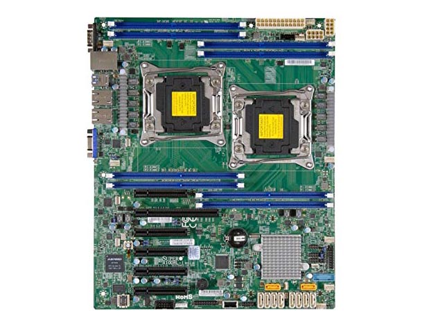 X10DRL-I-O | Supermicro Intel C612 DDR4 ATX System Board (Motherboard) Socket LGA2011