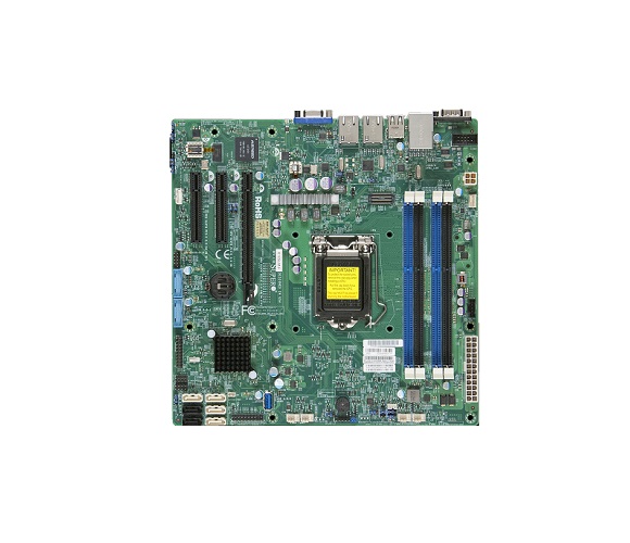 X10SLM-F | Supermicro Micro-ATX System Board (Motherboard) Socket LGA 1150