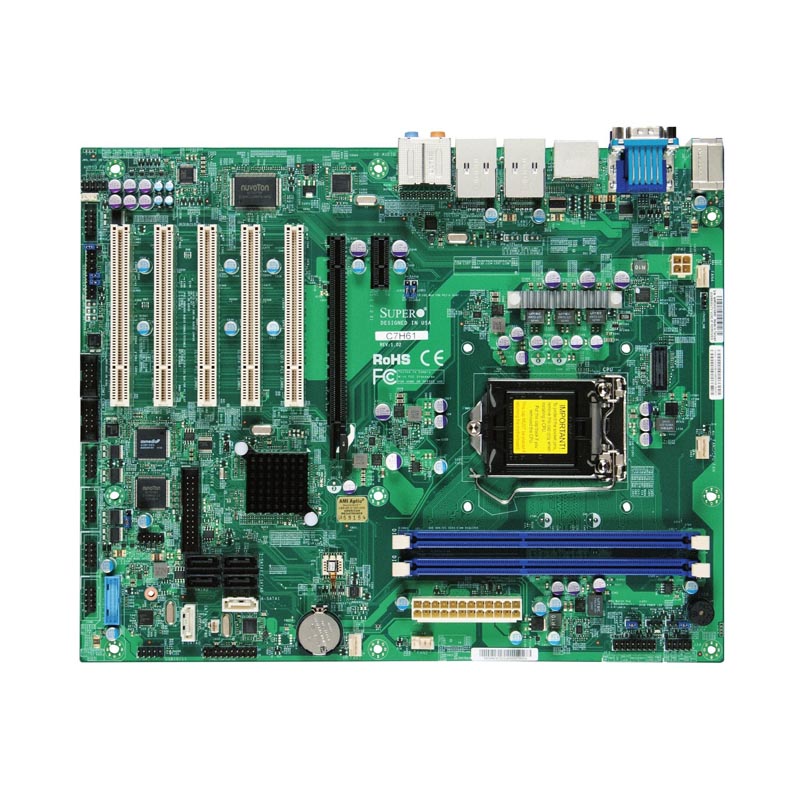 X10SLQ-B | Supermicro LGA1150/ Intel Q87/ DDR3/ SATA3/USB3.0/ A/2GbE/ MicroATX Motherboard