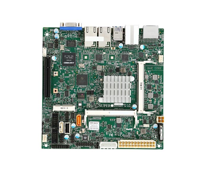 X11SBA-F-O | Supermicro Intel Pentium N3700 Mini-ITX System Board (Motherboard) Socket FCBGA1170