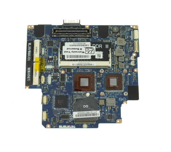 X256R | Dell System Board Core 2 Duo 1.6GHz for Latitude E4200