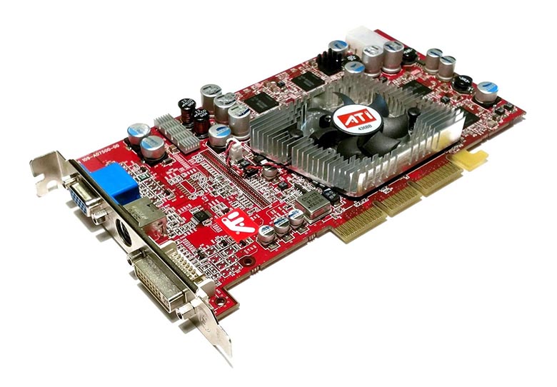 X2603 | Dell ATI Radeon 9800 Pro 128MB DDR 256-Bit AGP 8x Video Graphics Card