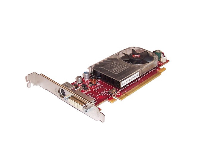 X398D | Dell ATI Radeon HD 3450 256MB 64-bit DDR2 PCI-E x16 Video Card