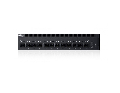 X4012 | Dell PowerConnect 12-Port 12 x 10 Gigabit SFP+ Layer 2 Managed Rack-Mountable Switch