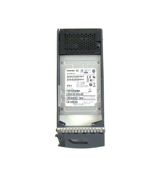 X438A-R6 | NetApp 400GB SAS 6Gb/s 2.5-inch Solid State Drive