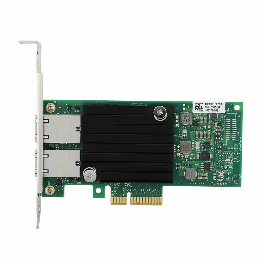 X550-T2 | Intel 2-Port 10GB Ethernet Converged PCI Express Network Adapter
