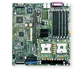 X5DLR-8G2 | Supermicro E-ATX Dual Xeon Server Board, Socket 604, 12GB (MAX) DDR SDRAM Support