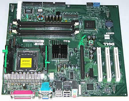 X6554 | Dell System Board for OptiPlex GX280 SMT