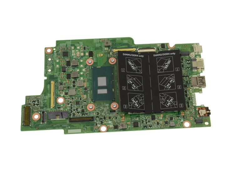 X6C95 | Dell Motherboard with Intel i5-6200U 2.3GHz CPU for Inspiron 7569 Laptop