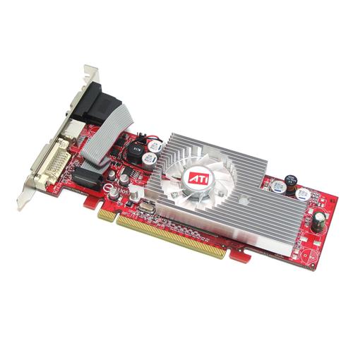 X700EZ | ATI Radeon X700 EZ 256MB 128-Bit DDR2 PCI Express x16 DVI HDTV-Out Video Graphics Card