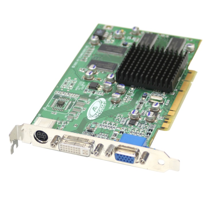 X7296A | Sun XVR-100 Radeon 7000 PCI 64MB 64-Bit 66MHz Dual Display (1 x DVI-I / 1 x D-Sub / 1 x S-Video) Video Graphics Card