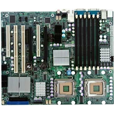X7DAL-E | SuperMicro Intel 5000X (Greencreek) Chipset Quad Core Xeon 5300/ 5400/ Dual-Core 5000/ 5100/ 5200 Series Processors Support Dual Socket LGA7