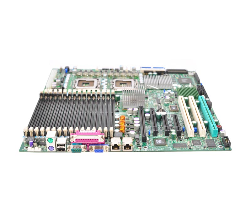 X7DB8+-O | Supermicro X7DB8 Server Motherboard Intel Socket J LGA-771 Extended ATX 2 x Processor Support 64GB DDR2 SDRAM