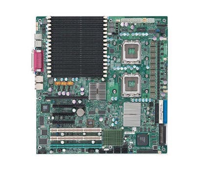 X7DBE+-O | Supermicro Intel 5000P DDR2 Enhanced Extended-ATX System Board (Motherboard) Socket LGA771