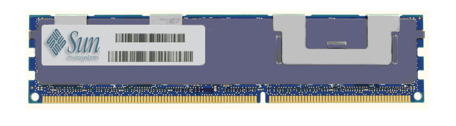 X8337A | Sun 2GB DDR3-1333MHz PC3-10600 ECC Registered CL9 240-Pin DIMM 1.35V Low Voltage Memory Module X8337A | Sun 2GB DDR3-1333MHz PC3-10600 ECC Registered CL9 240-Pin DIMM 1.35V Low Voltage Memory Module