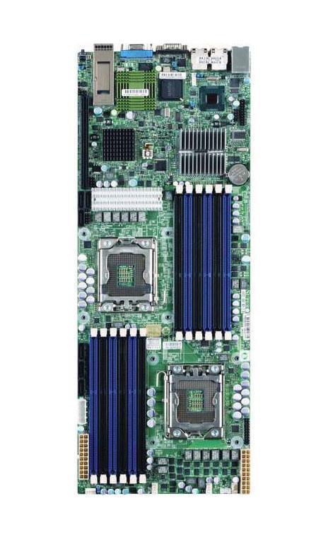 X8DTT-F-SG007 | Supermicro REV 2 Dual LGA1366 Xeon Slot 12 MEM Slot System Board