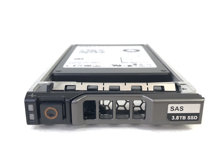 X8F87 | Dell Enterprise PM1643 3.84TB SAS 12Gb/s 2.5-inch Read Intensive TLC Solid State Drive