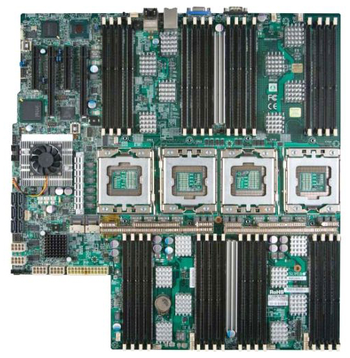 X8QBE-F | SuperMicro Intel 7500 Xeon 7500 Series (8-Core)/ Xeon E7-4800 (10-Core) Processors Support Quad Socket LGA1567 Server Motherboard