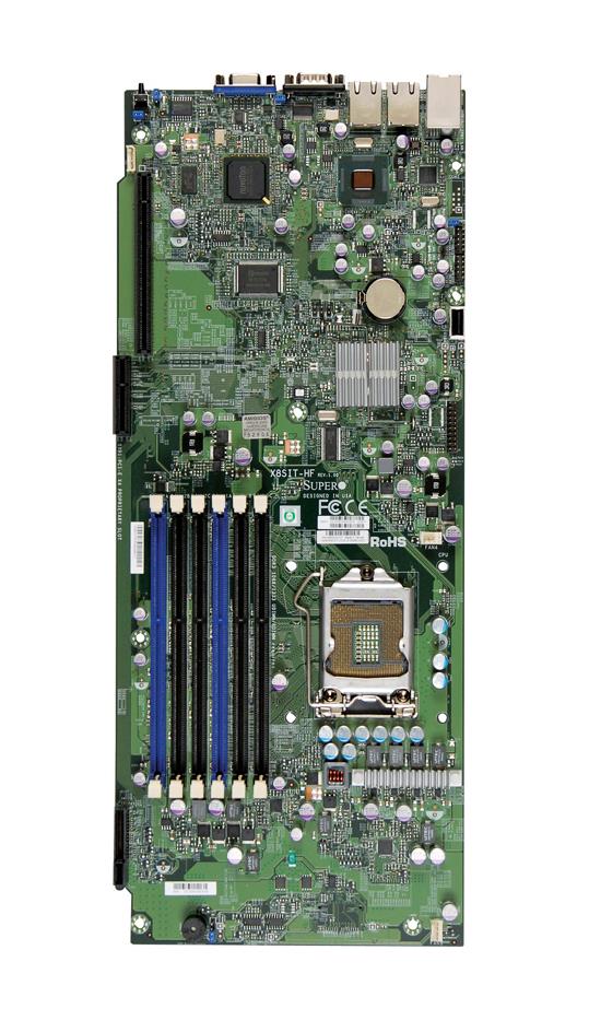 X8SIT-F | SuperMicro Intel 3420 Chipset Xeon X3400/ L3400 Series/ Core i3/ Pentium G6950/ Celeron G1101 Series Processors Support Socket LGA-1156 Prop