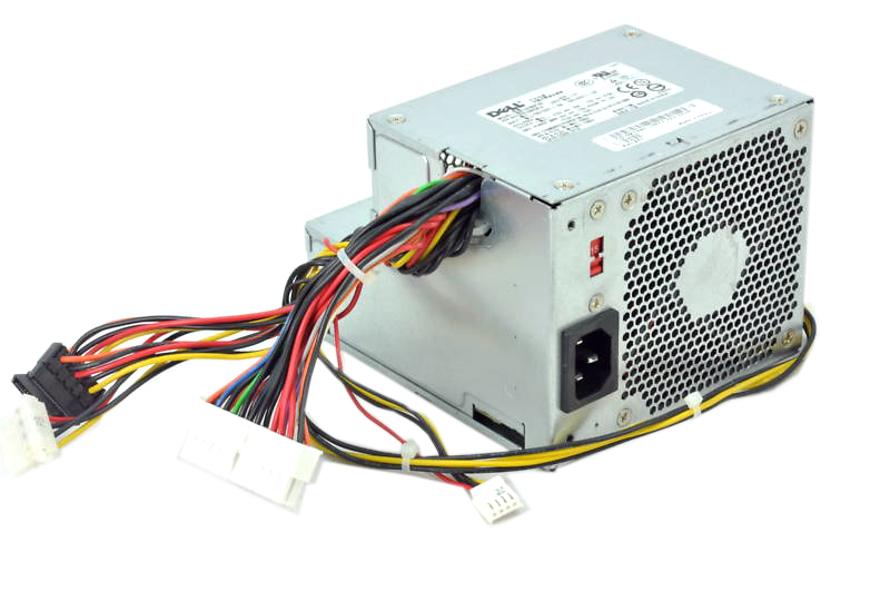 X9072 | Dell 280-Watt Power Supply for OptiPlex 330 740 745 755 / Dimension C521