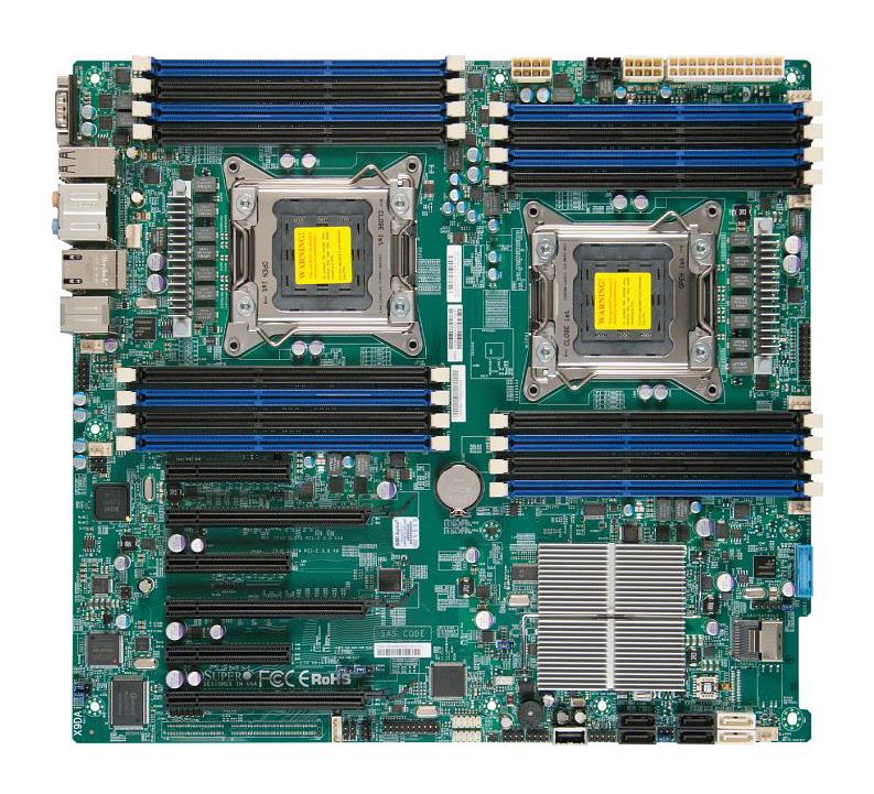 X9DAI-B | Supermicro Intel Xeon Octa-Core C602 DDR3 Extended-ATX System Board (Motherboard) Socket R LGA2011