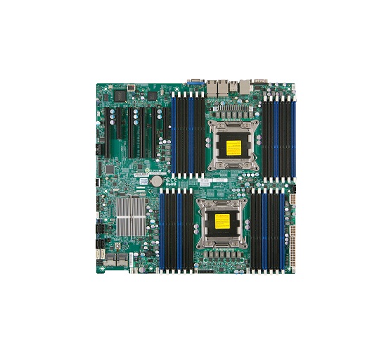 X9DRI-LN4F+ | Supermicro Intel C602 Chipset DDR3 SATA3 Extended-ATX System Board (Motherboard) Socket Dual LGA2011