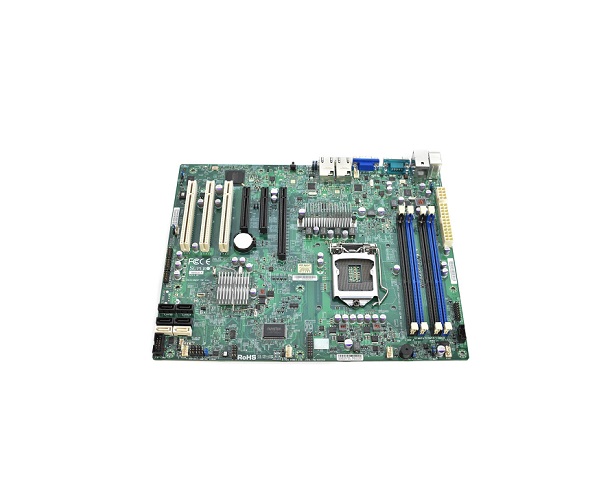 X9SCA-F | SuperMicro ATX System Board (Motherboard)with Intel C204 PCH Chipset CPU