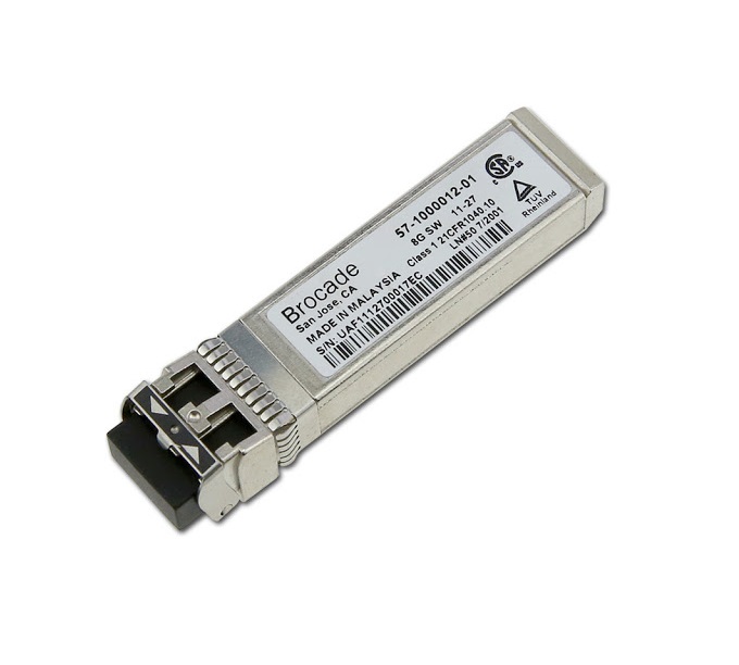 XBR-000147 | Brocade 8Gbps SWL 850nm SFP+ Optical Transceivers