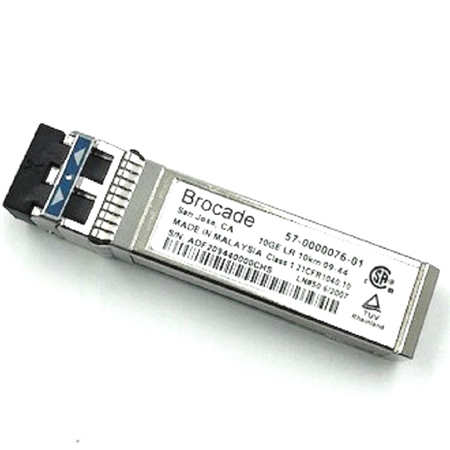 XBR-000182 | Brocade 10GbE Long Wave SFP Transceiver
