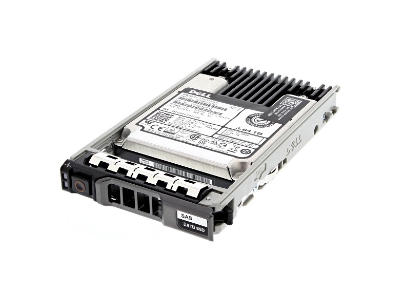 XCRDV | Dell PX05SRB 3.84TB SAS 12Gb/s 2.5-inch Solid State Drive for R640 R740