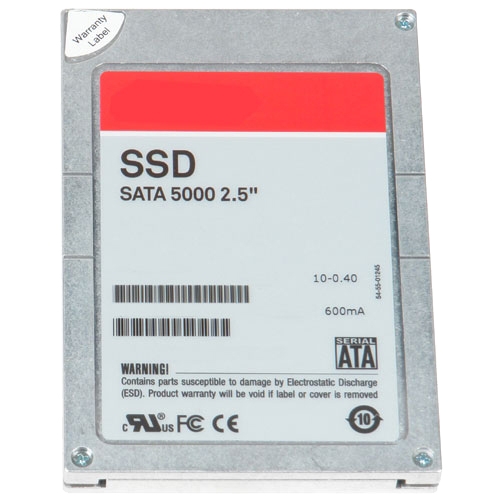XD4MX | Dell Hybrid 480GB SATA Read-intensive MLC 6Gb/s 2.5-inch (IN 3.5-inch Carrier) Hot-swappable Solid State Drive for PowerEdge Server