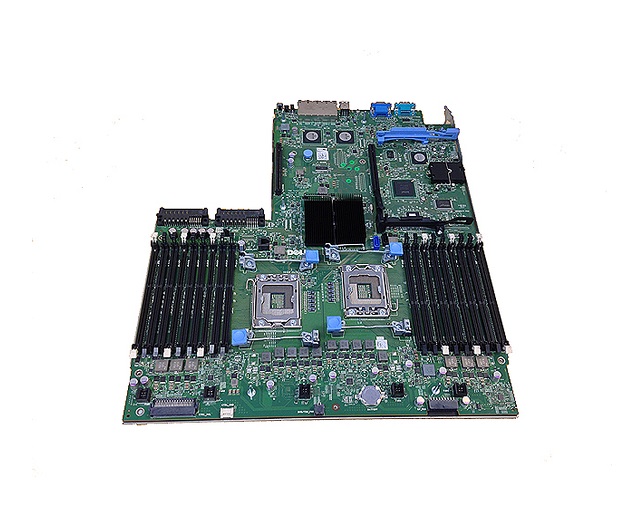 XDX06 | Dell System Board V2 for PowerEdge R710 Server