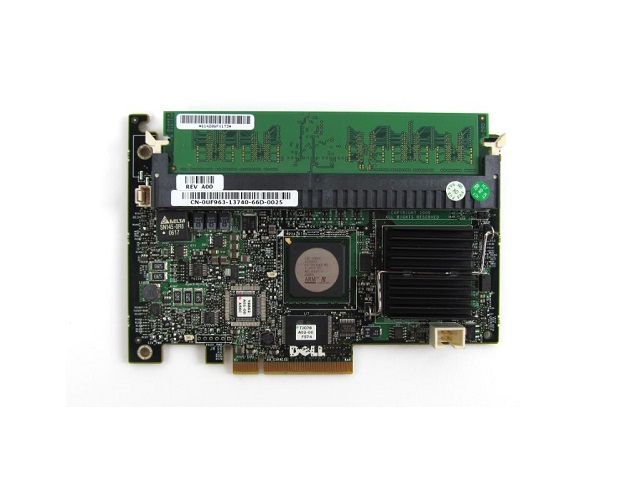 XF582 | Dell PERC 5i SAS PCI-E RAID Controller