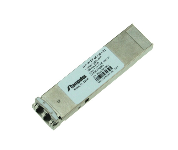 XFP-10G-Z-OC192-LR2 | Juniper Compatible 10GBase-ZR/ZW XFP 1550nm 80km DOM Transceiver Module