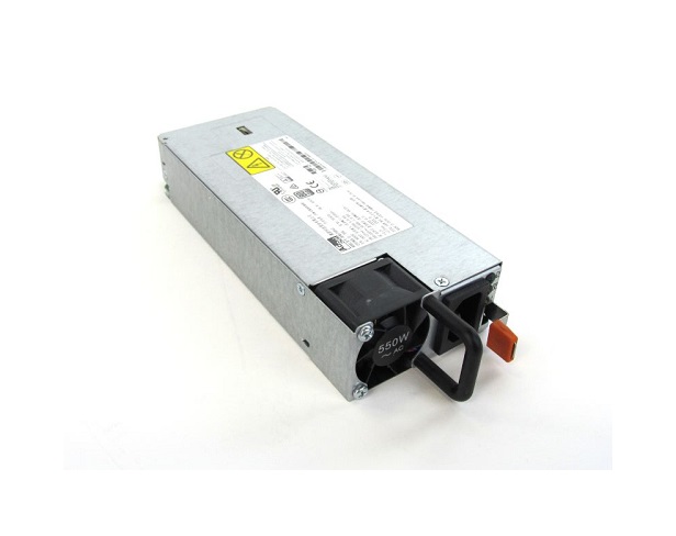 XU100121-14113 | Lenovo 550-Watt 80+ Platinum High-efficiency AC Power Supply for System x3500 M5