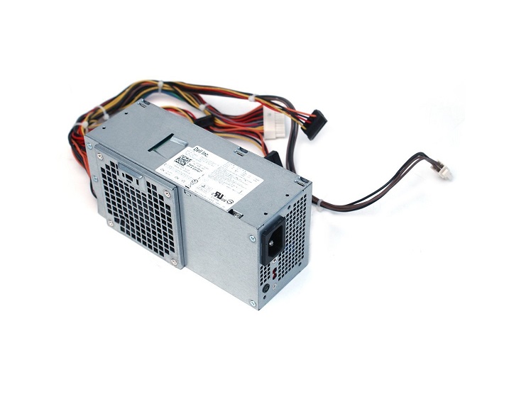 XW783 | Dell 250-Watt Power Supply for Inspiron Slim 531s 541s 560s Studio 540
