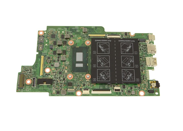 Y11G4 | Dell Motherboard with Intel i7-8550U 1.8GHz CPU for Inspiron 7773 Laptop