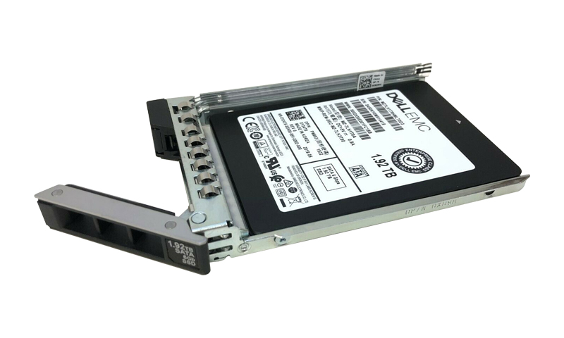 Y24T6 | Dell 1.92TB Read Intensive TLC SATA 6Gb/s 2.5-inch Hot-pluggable Solid State Drive PM883 for PowerEdge Server