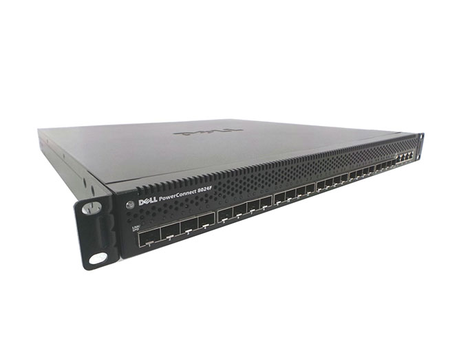 Y295K | Dell PowerConnect 8024 24 x 10GBE Ethernet + 4 x 10GBE SFP+ Switch