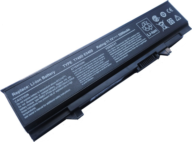 Y570H | Dell 6-Cell Battery (11.1v-56whr) For Latitude E5400 E5500 Series