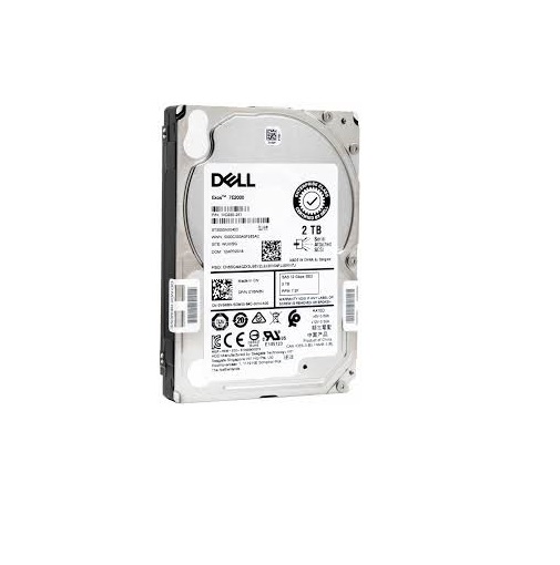 Y6W8N | Dell Self-Encrypting 2TB 7200RPM SAS 12Gb/s Near-line 128MB Cache 512n FIPS 140-2 2.5-inch Hot-pluggable Hard Drive