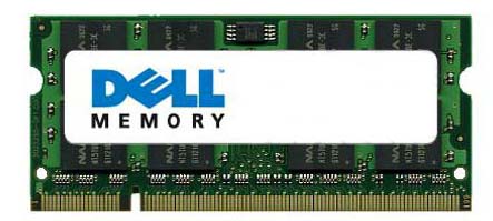 Y9450 | Dell 2GB DDR2 SoDimm Non ECC PC2-5300 667Mhz Memory