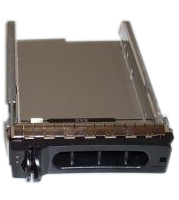 Y973C | Dell 3.5-inch Hot-swappable SAS/SATA Hard Drive Tray/Sled/Caddy for PowerEdge and PowerVault Servers