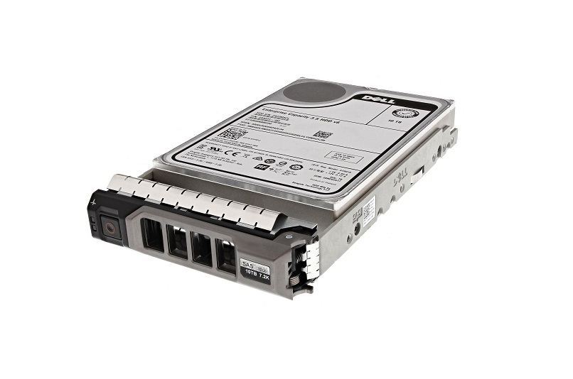 YF87J | Dell 10TB 7200RPM SAS 12Gb/s Near-line 512e 3.5-inch Hot-pluggable Hard Drive for PowerEdge and PowerVault Server