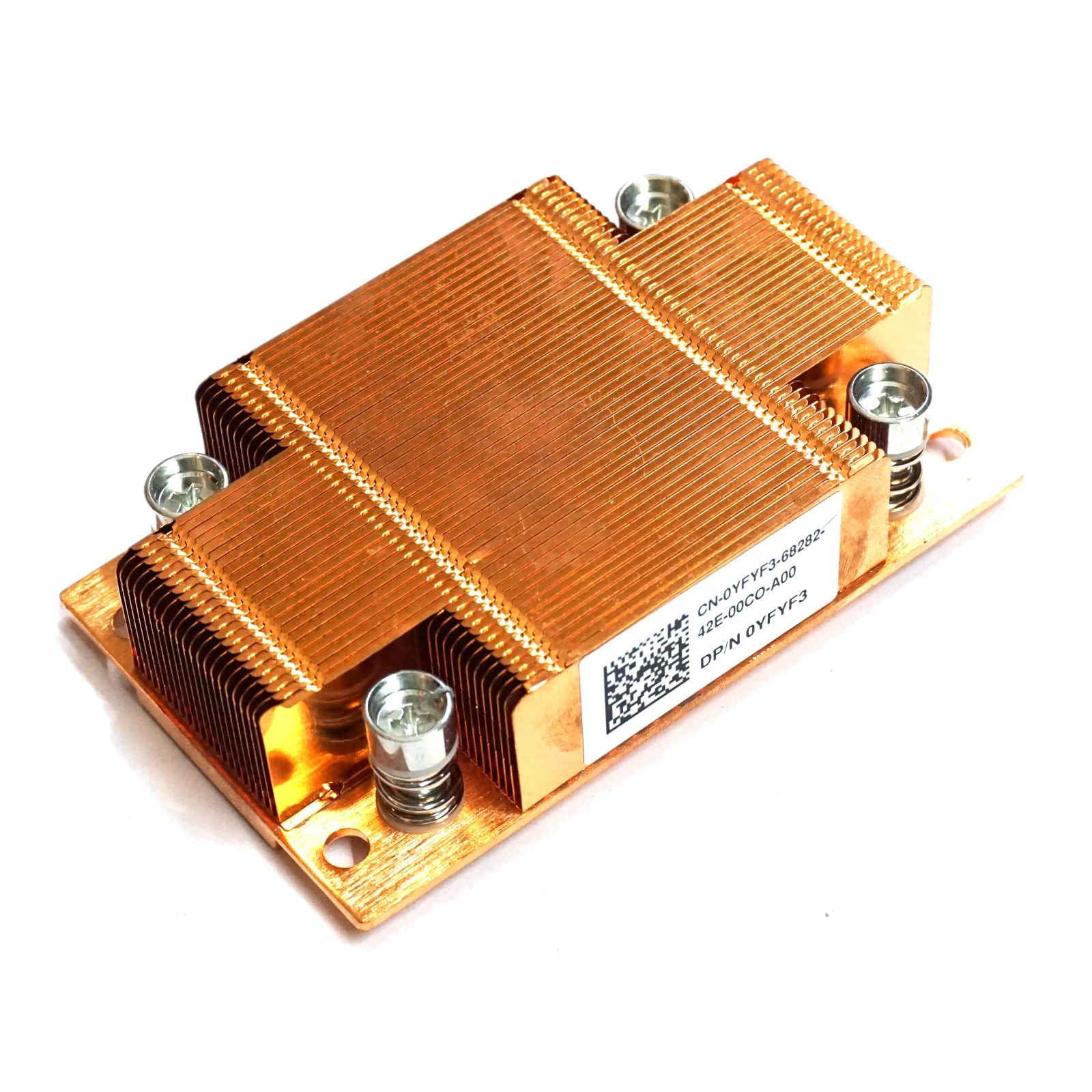 YFYF3 | Dell CPU Heatsink 61MM for PowerEdge FC620