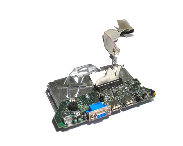 YH553 | Dell Front I/O Control Panel USB/VGA Ports for PowerEdge 1850